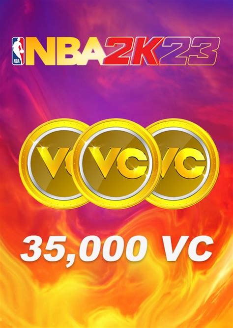 Virtual Currency NBA 2K23 - 35,000 VC. . Nba 2k23 vc